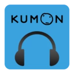 kumon audiobook android application logo